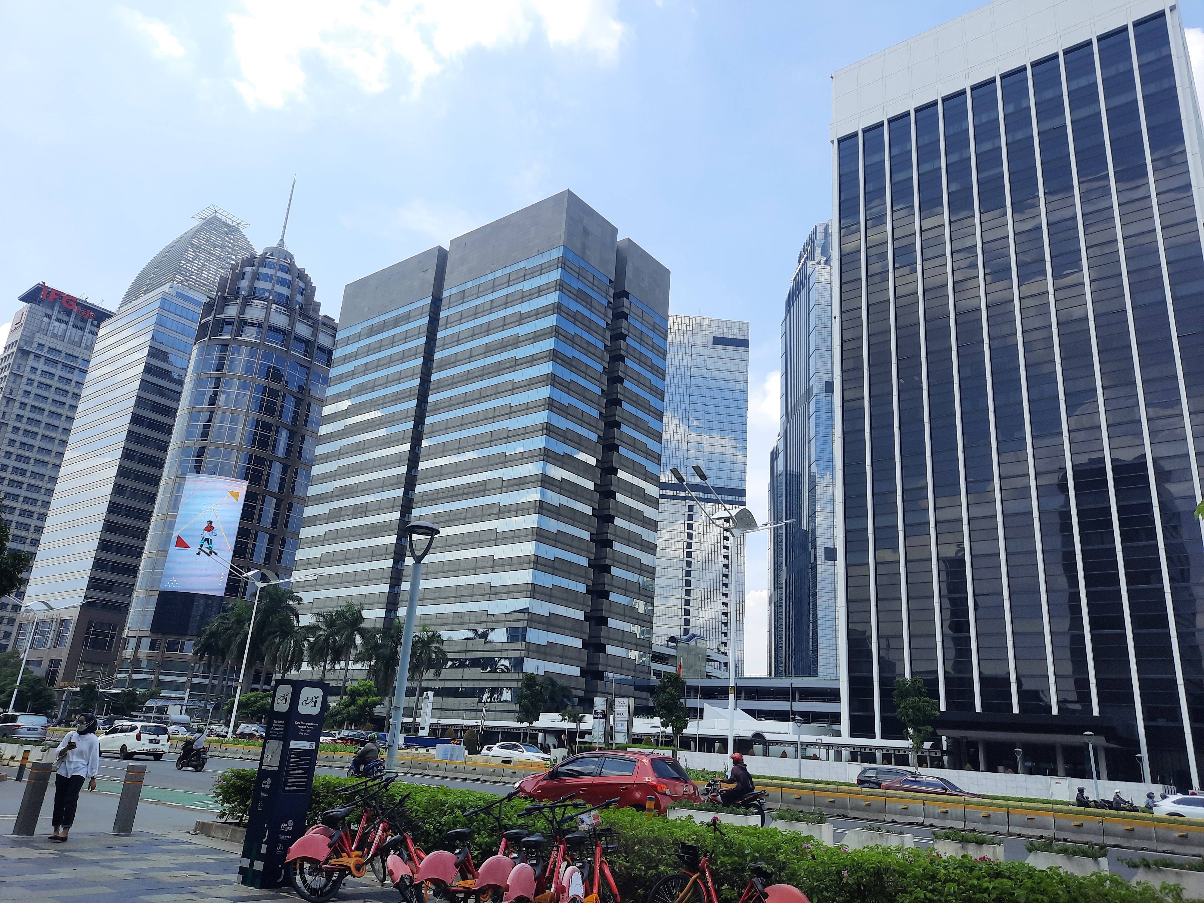 Okupansi Sektor Perkantoran di Jakarta Masih Terkoreksi